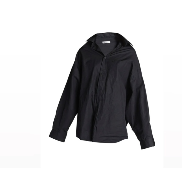 BALENCIAGA Oversized Poplin Shirt - Picture 6 of 12